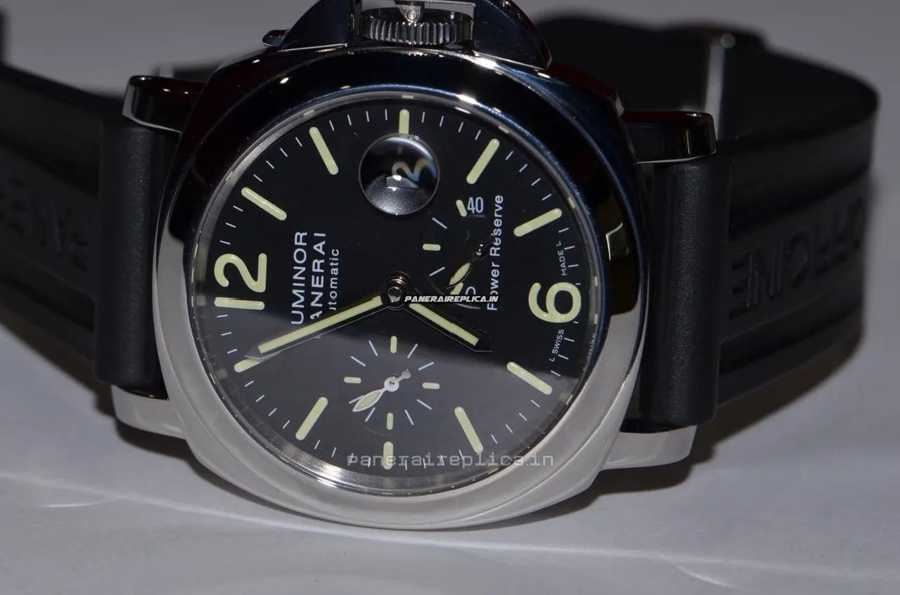 Wonderful Replicas Panerai Luminor Power Reserve 44mm Steel Case Mens/unisex Automatic Watch
