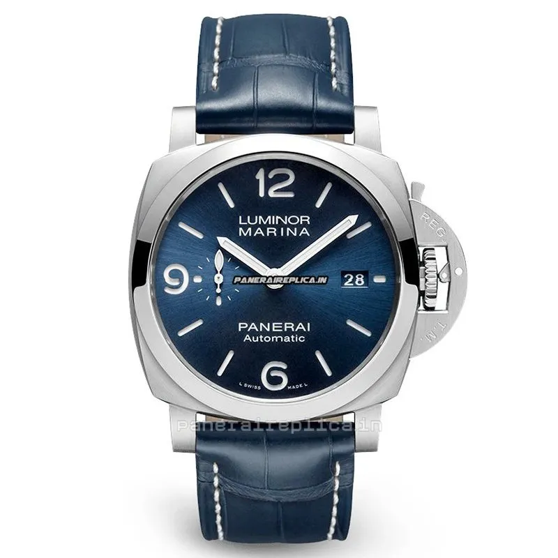 Wonderful Fake Panerai Luminor 1950 44mm Steel Case Mens/unisex Automatic Watch