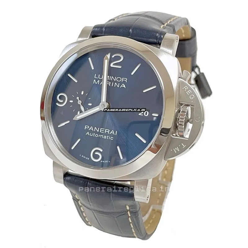 Alternative view of Wonderful Fake Panerai Luminor 1950 44mm Steel Case Mens/unisex Automatic Watch