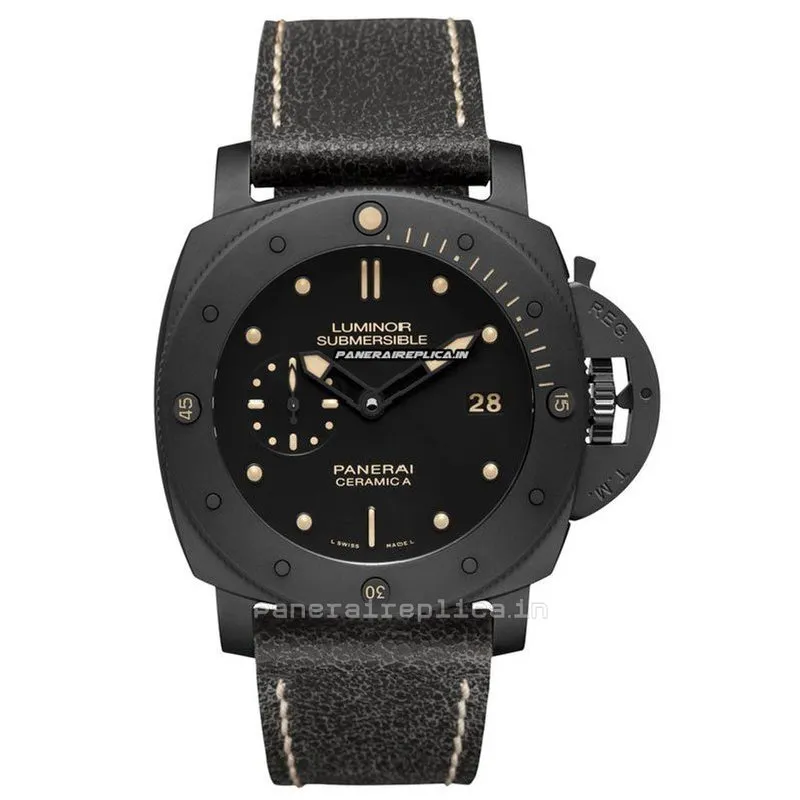 Superior Copy Panerai Special Editions 47mm Ceramic Case Mens/unisex Automatic Watch