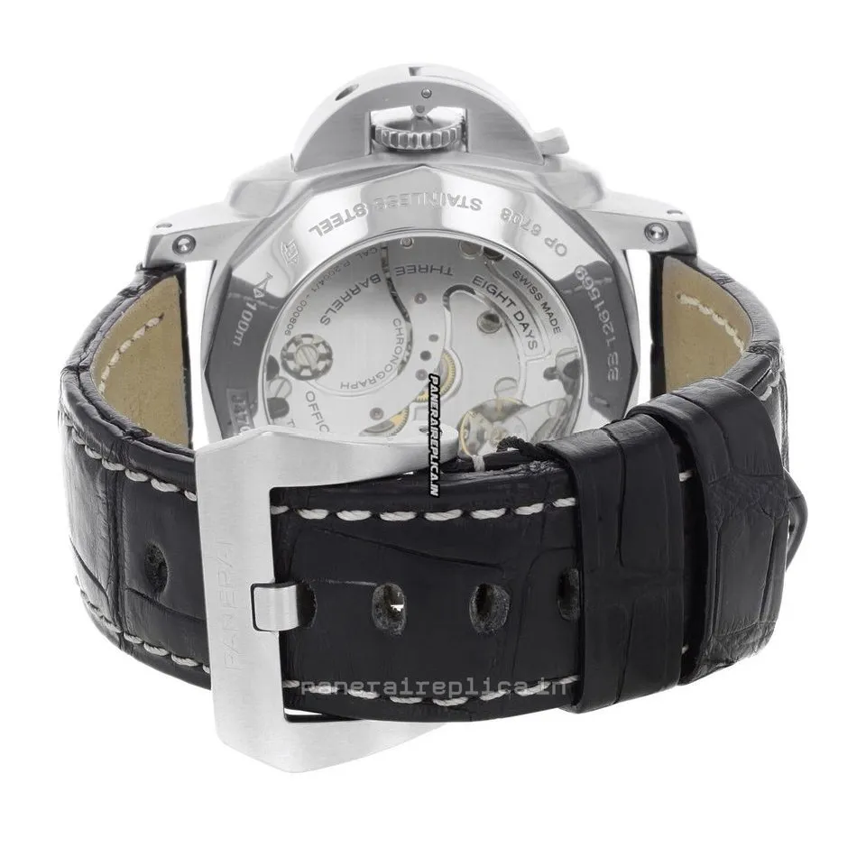 Alternative view of Appealing Replica Panerai Luminor 1950 44mm Steel Case Mens/unisex Automatic Watch