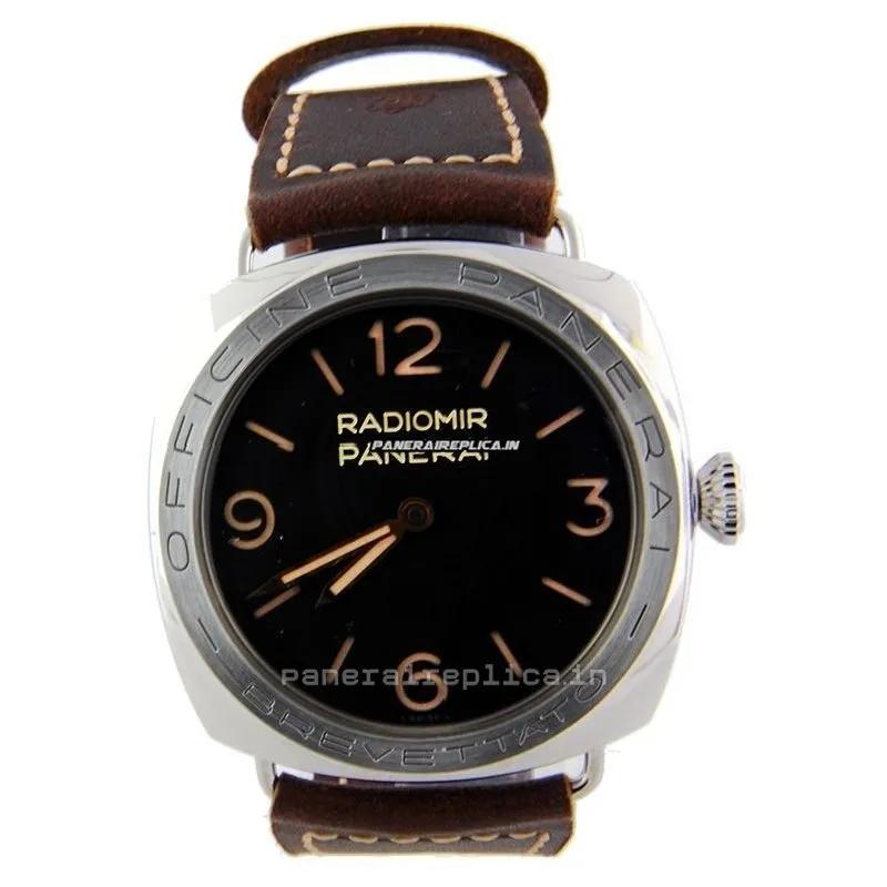 Alternative view of Reliable Replicas Panerai Special Editions 47mm Steel Case Mens/unisex Manual Winding Watch