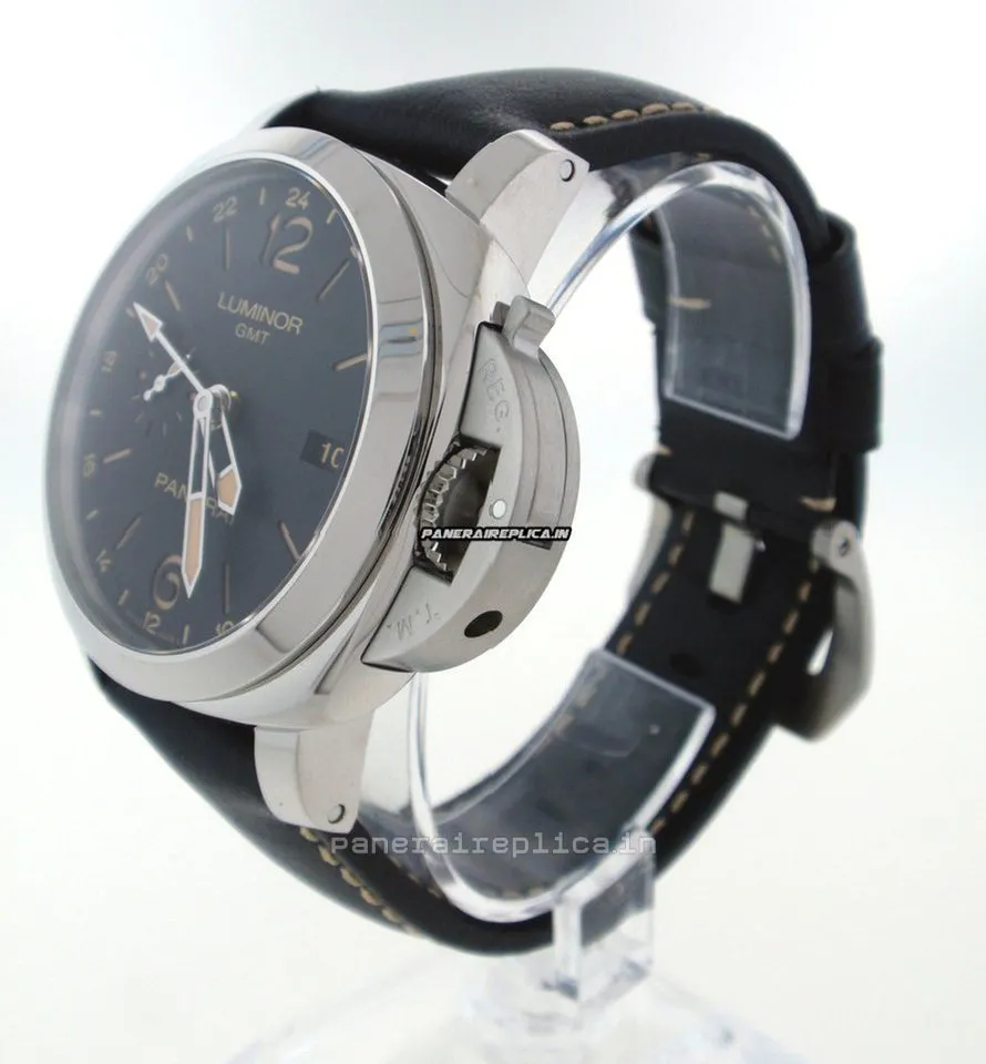Alternative view of Good Replica Panerai Luminor 1950 44mm Steel Case Mens/unisex Automatic Watch