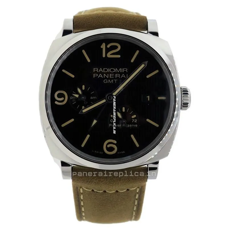 Alternative view of Cheap Replica Panerai Radiomir 1940 45mm Steel Case Mens/unisex Automatic Watch