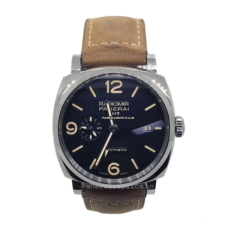 Alternative view of Neat Replica Panerai Radiomir 1940 45mm Steel Case Mens/unisex Automatic Watch