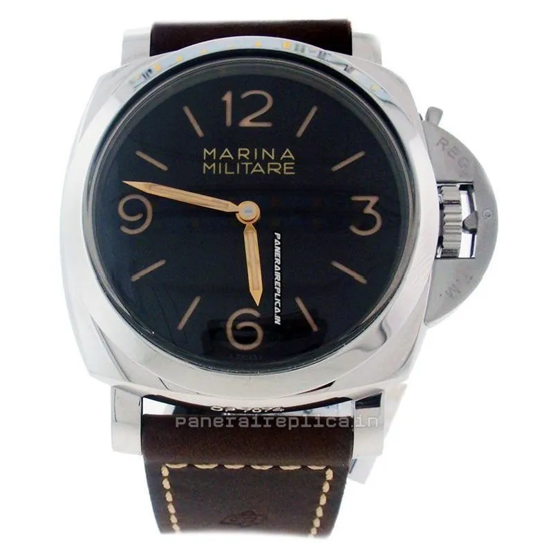 Alternative view of Offering Knockoff Panerai Special Editions 47mm Steel Case Mens/unisex Manual Winding Watch