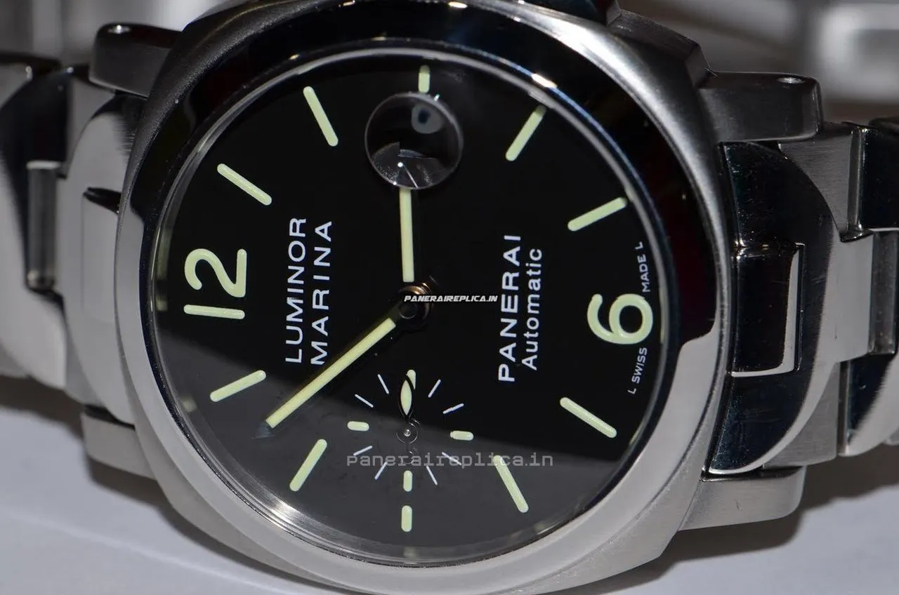 Swiss Copy Panerai Luminor Marina 40mm Steel Case Mens/unisex Automatic Watch