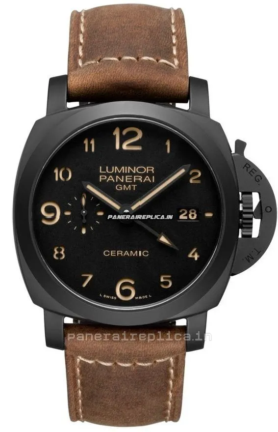 Wholesale Replica Panerai Luminor 1950 45mm Ceramic Case Mens/unisex Automatic Watch