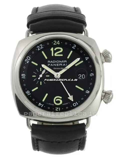Pleasing Copies Panerai Radiomir Gmt 42mm Steel Case Mens/unisex Automatic Watch