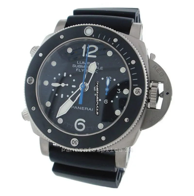 Alternative view of Luxury Imitation Panerai Luminor Submersible 47mm Titanium Case Mens/unisex Automatic Watch