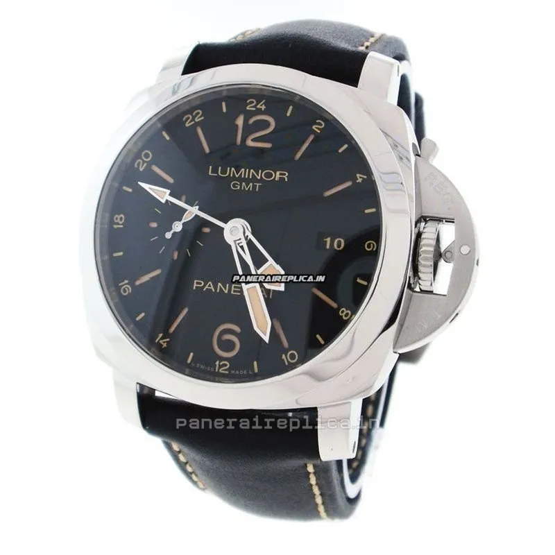 Alternative view of Awesome Replica Panerai Luminor 1950 44mm Steel Case Mens/unisex Automatic Watch