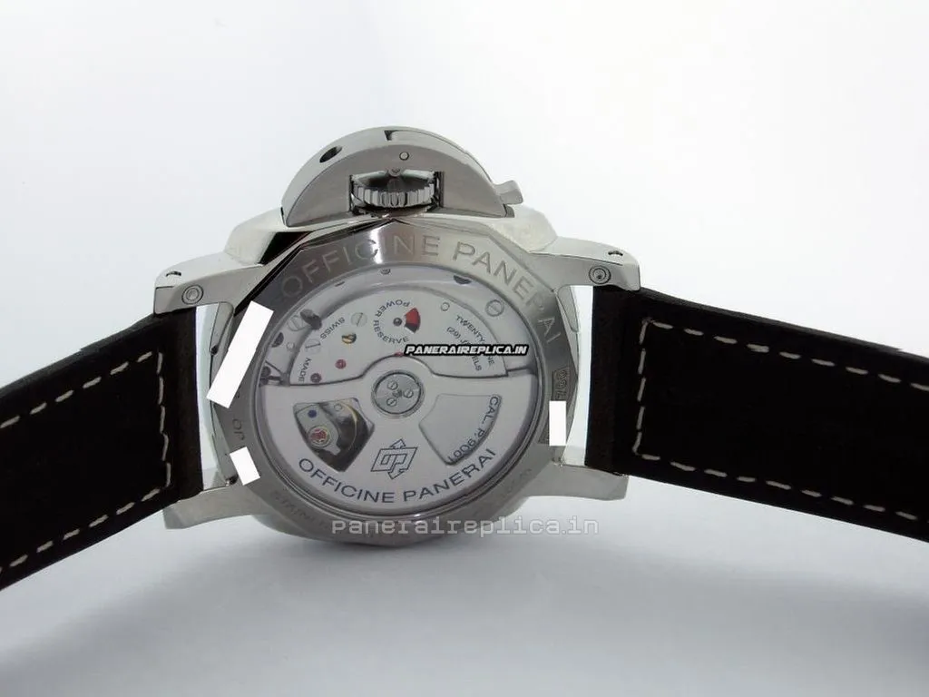 Alternative view of Lovely Copy Panerai Luminor 1950 42mm Steel Case Mens/unisex Automatic Watch