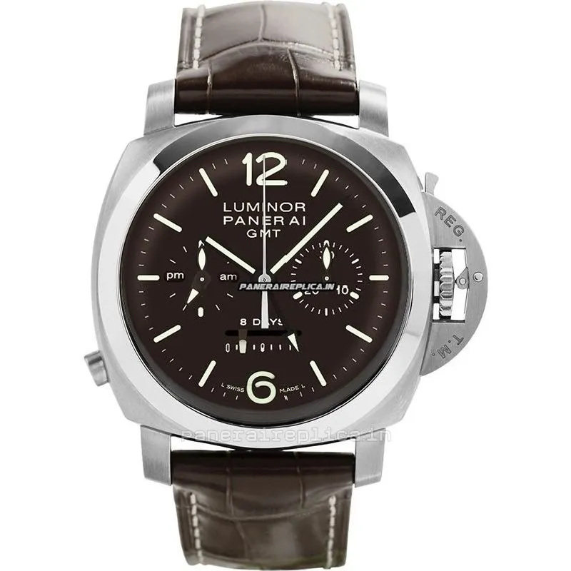 Perfect Replica Panerai Luminor 1950 44mm Titanium Case Mens/unisex Manual Winding Watch