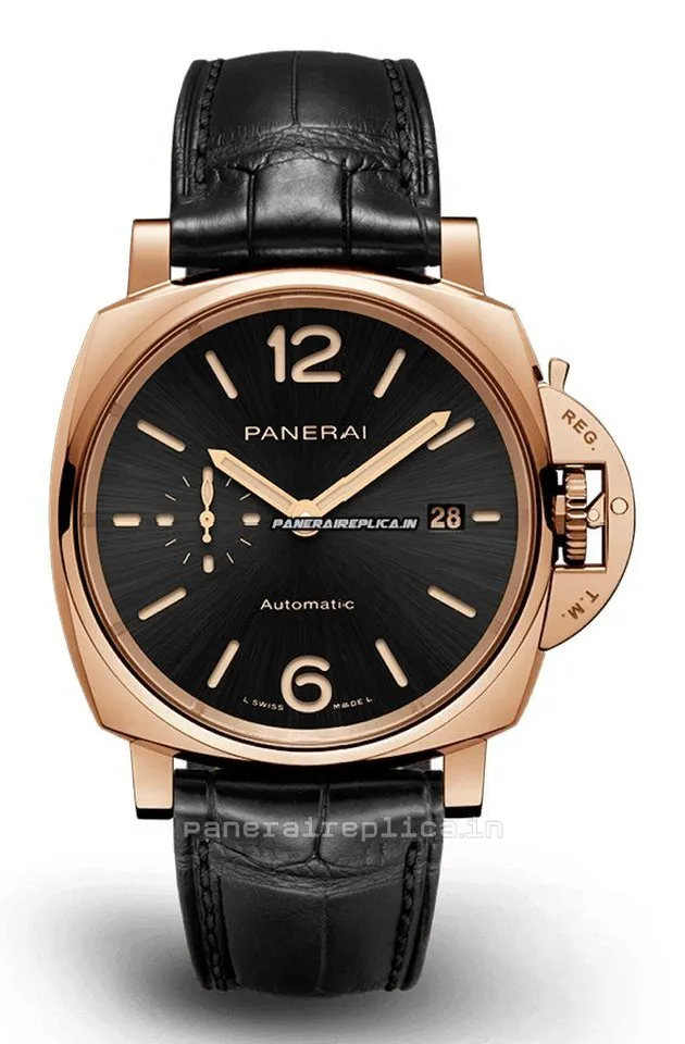 Special Replica Panerai Panerai Watches 42mm Rose Gold Case Mens/unisex Automatic Watch