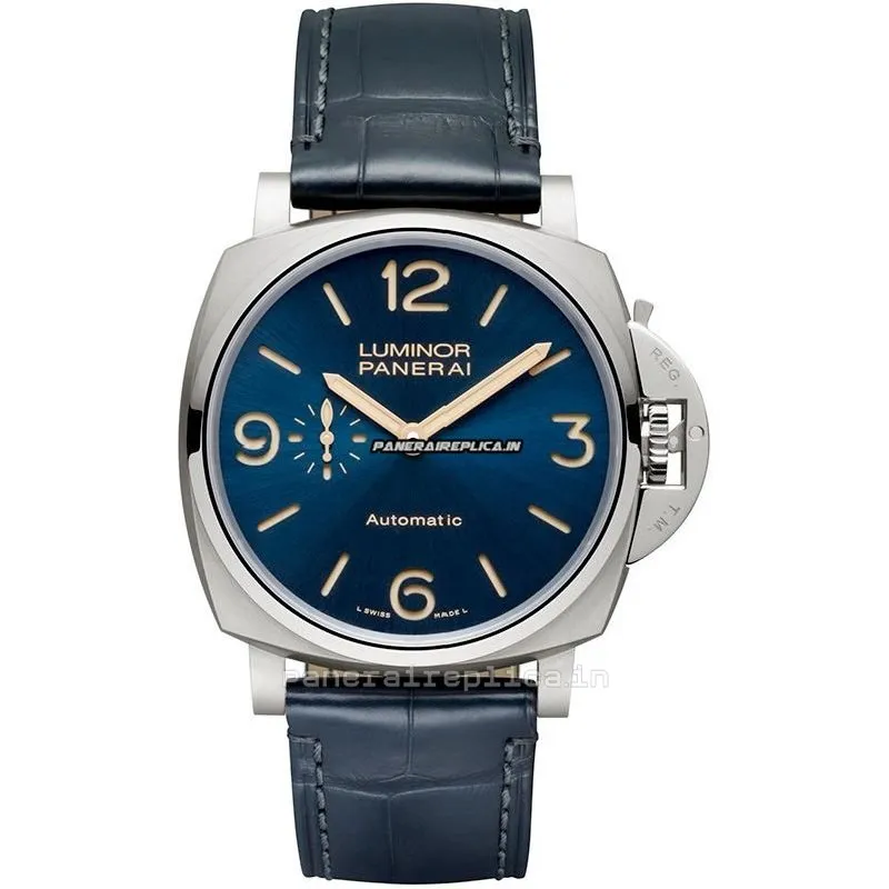 Incredible Replica Panerai Luminor Due 45mm Titanium Case Mens/unisex Automatic Watch