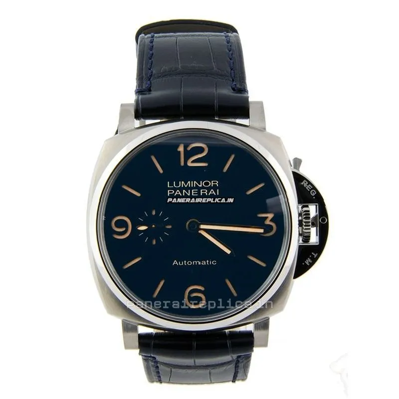 Alternative view of Incredible Replica Panerai Luminor Due 45mm Titanium Case Mens/unisex Automatic Watch