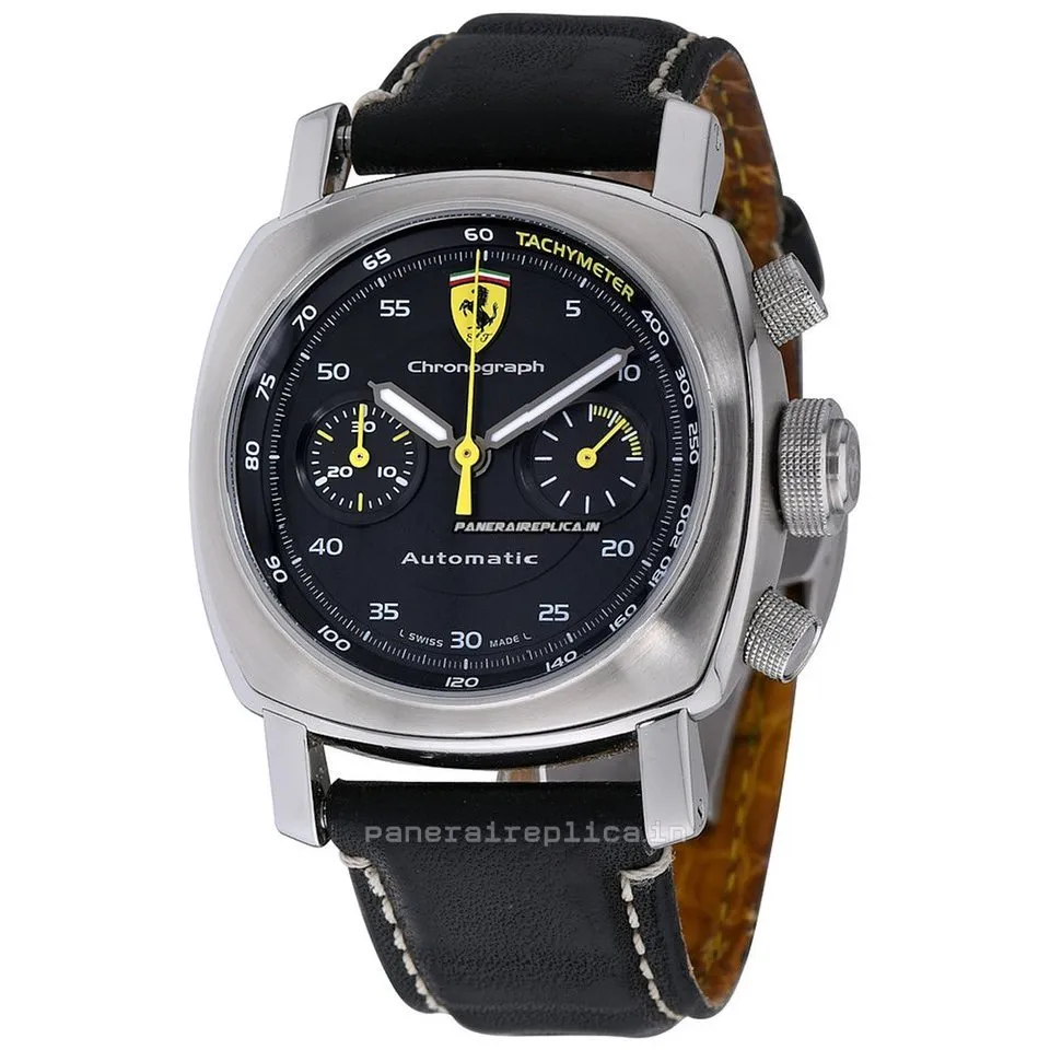 Lovely Replica Panerai Ferrari 40mm Steel Case Mens/unisex Automatic Watch