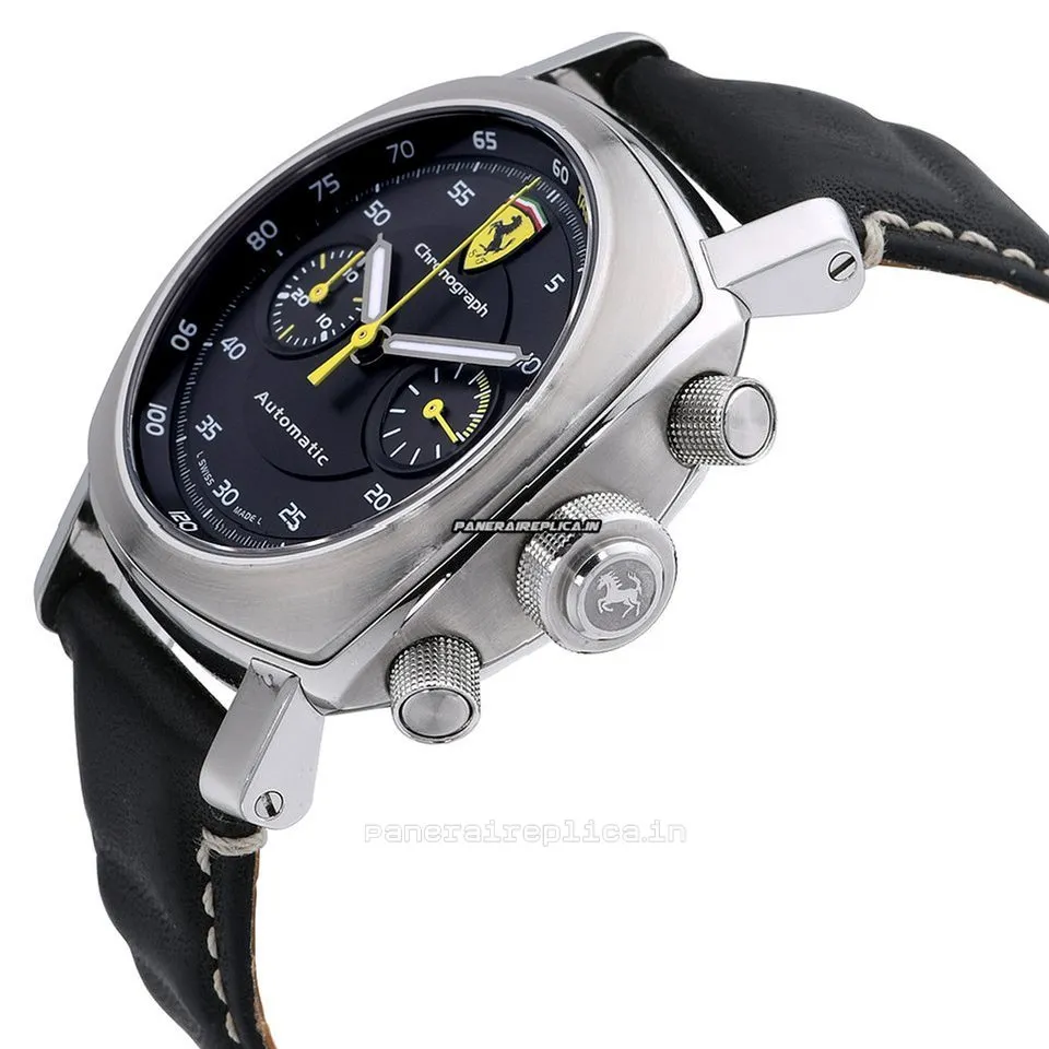 Alternative view of Lovely Replica Panerai Ferrari 40mm Steel Case Mens/unisex Automatic Watch