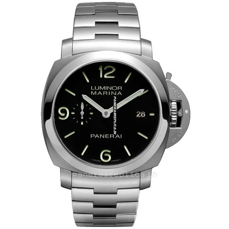 Awesome Fakes Panerai Luminor Marina 44mm Steel Case Mens/unisex Automatic Watch