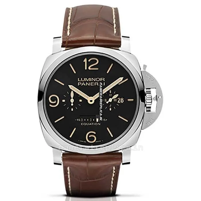 Wonderful Replica Panerai Special Editions 47mm Steel Case Mens/unisex Manual Winding Watch