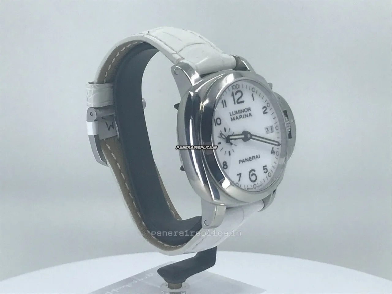 Alternative view of Luxury Imitation Panerai Luminor Marina 42mm Steel Case Mens/unisex Automatic Watch