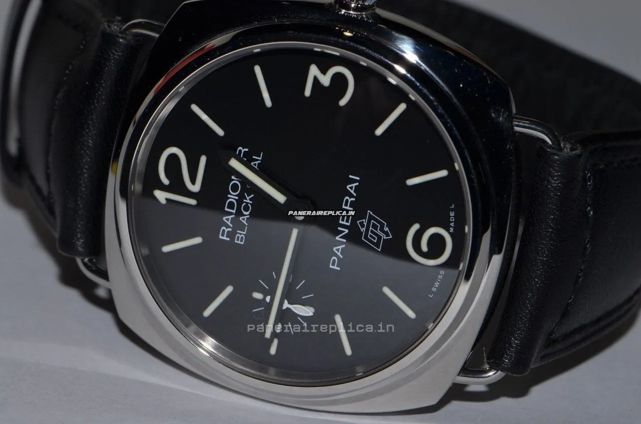 Pleasing Copies Panerai Radiomir Black Seal 45mm Steel Case Mens/unisex Manual Winding Watch