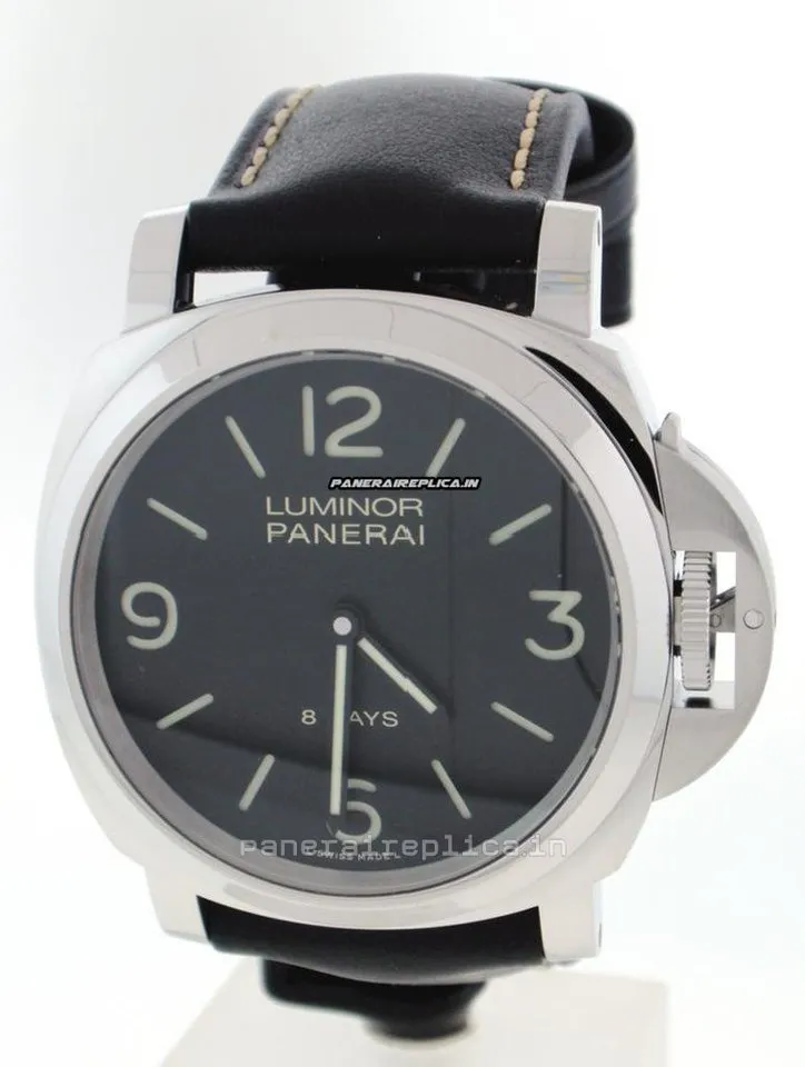 Inexpensive Fakes Panerai Luminor Base 44mm Steel Case Mens/unisex Manual Winding Watch