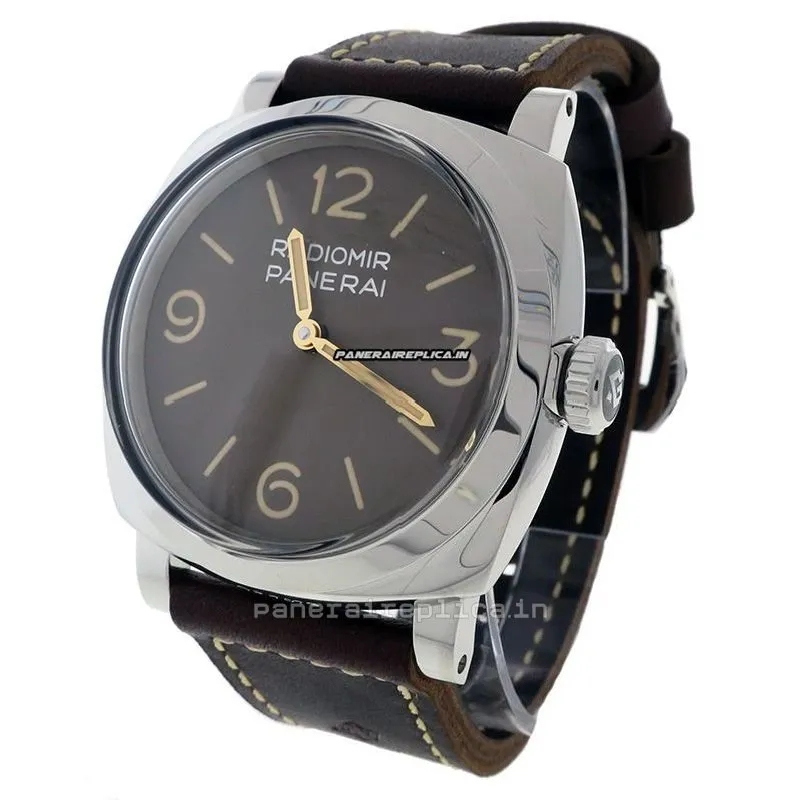 Alternative view of Recommend Imitation Panerai Special Editions 47mm Steel Case Mens/unisex Manual Winding Watch