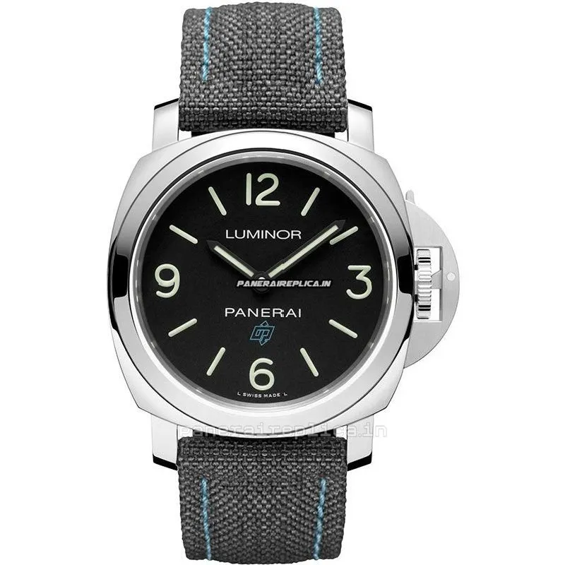 Design Knockoff Panerai Luminor 44mm Steel Case Mens/unisex Manual Winding Watch