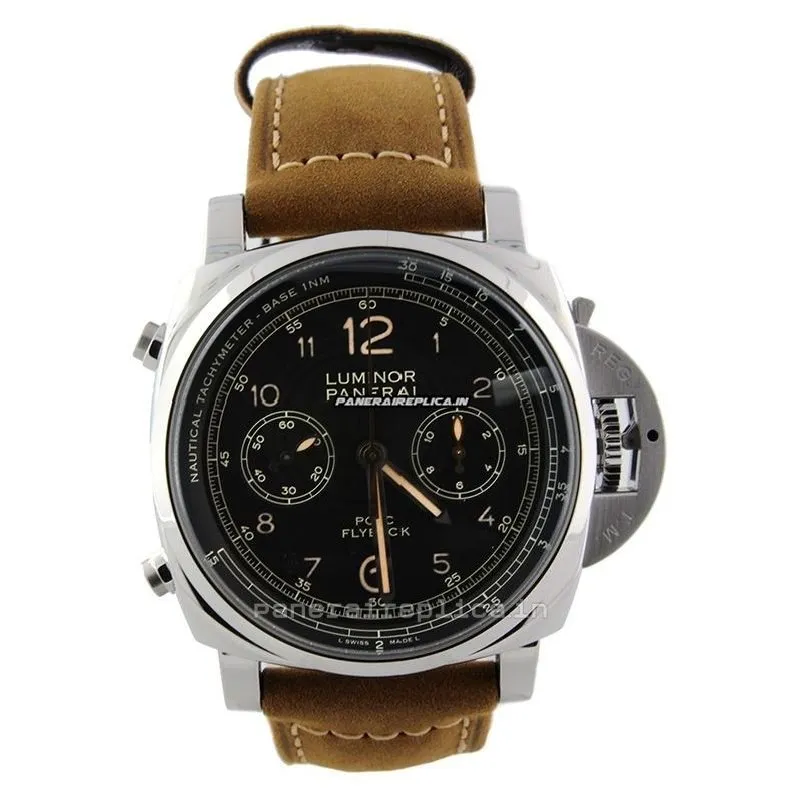 Alternative view of Well Made Replica Panerai Luminor 1950 44mm Steel Case Mens/unisex Automatic Watch