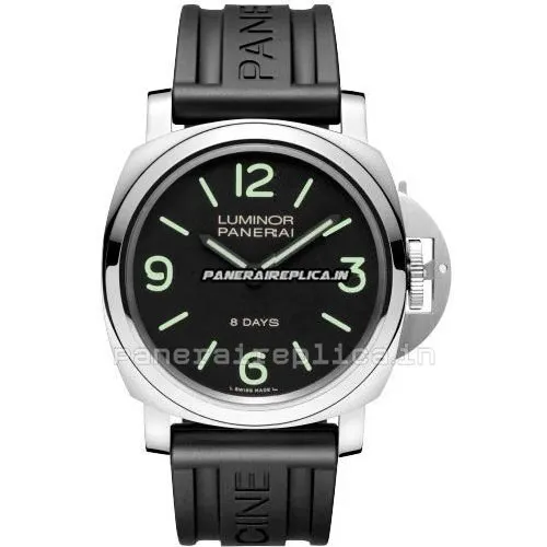 Fabulous Copies Panerai Luminor Base 44mm Steel Case Mens/unisex Manual Winding Watch