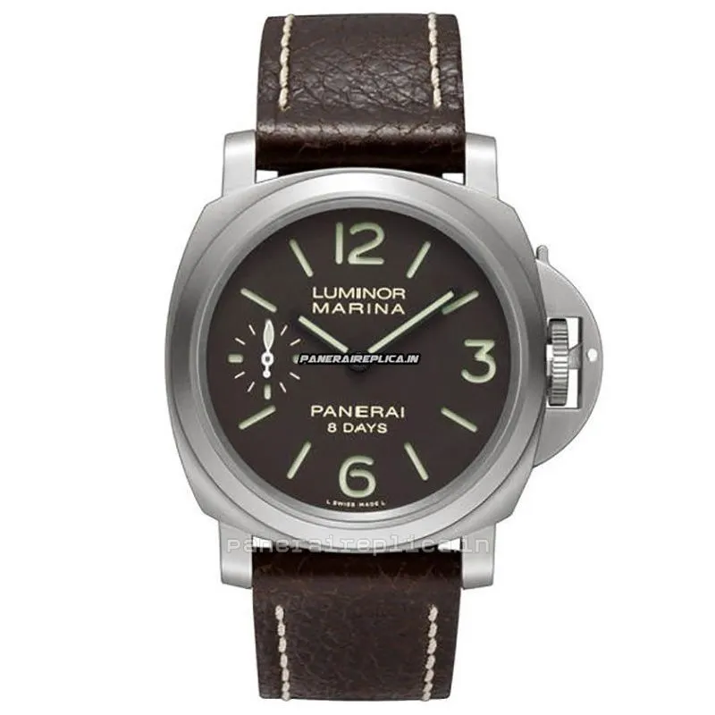 Epic Replica Panerai Luminor Marina 44mm Titanium Case Mens/unisex Manual Winding Watch