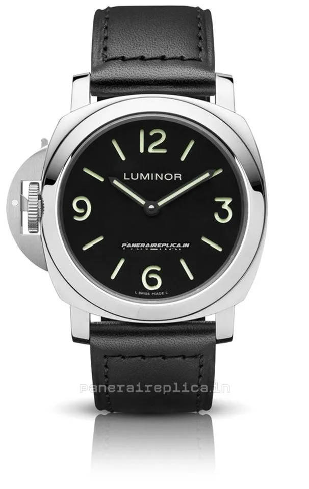 Offering Copies Panerai Luminor Base 44mm Steel Case Mens/unisex Manual Winding Watch