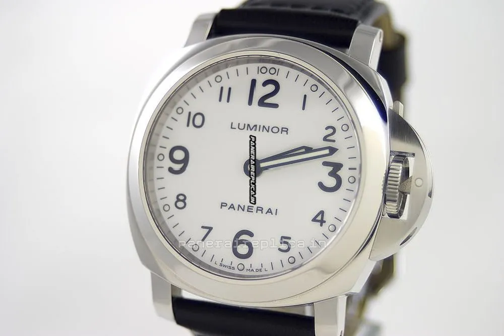 Lovely Replica Panerai Luminor Base 44mm Steel Case Mens/unisex Manual Winding Watch