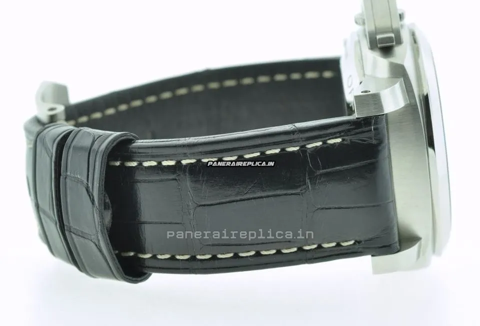 Alternative view of Luxury Clone Panerai Luminor 1950 44mm Steel Case Mens/unisex Automatic Watch