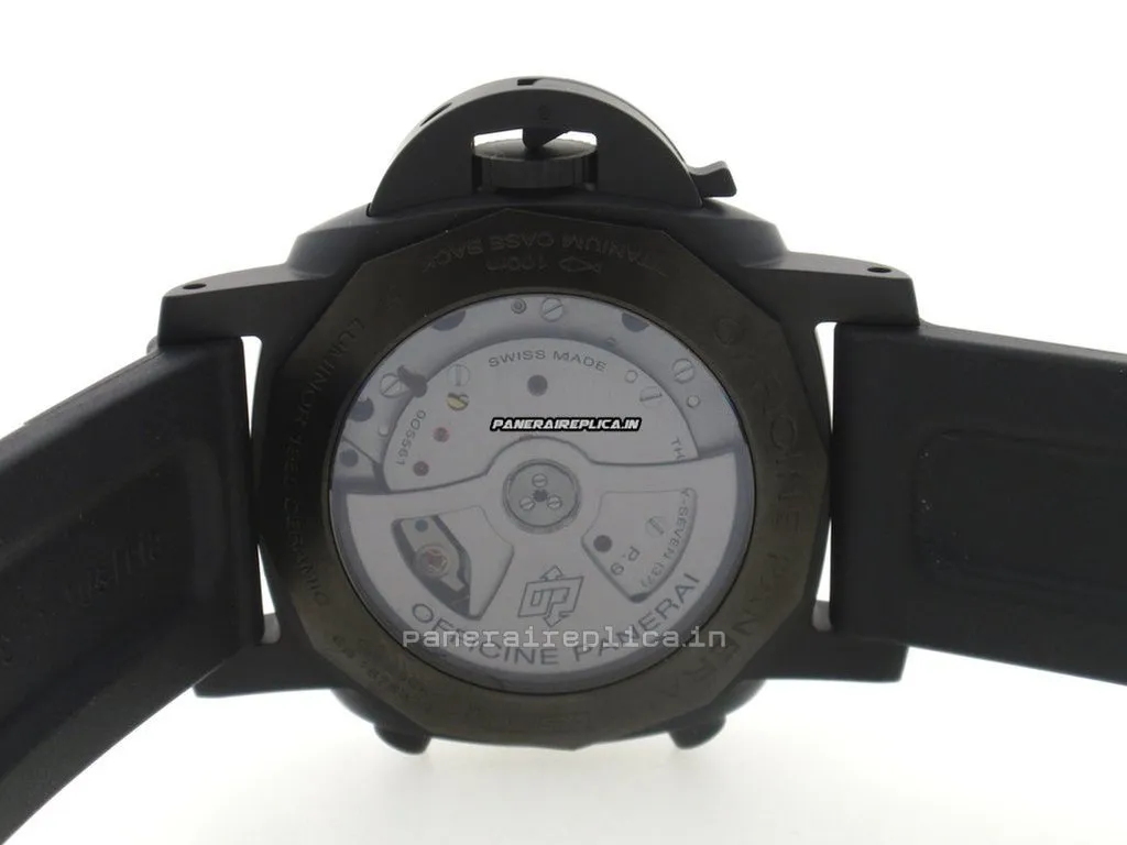 Alternative view of Luxury Replicas Panerai Luminor 1950 44mm Ceramic Case Mens/unisex Automatic Watch