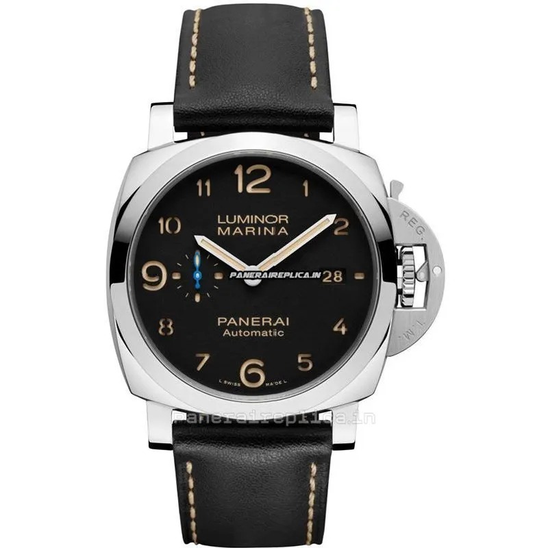 Beautiful Imitation Panerai Luminor Marina 44mm Steel Case Mens/unisex Automatic Watch
