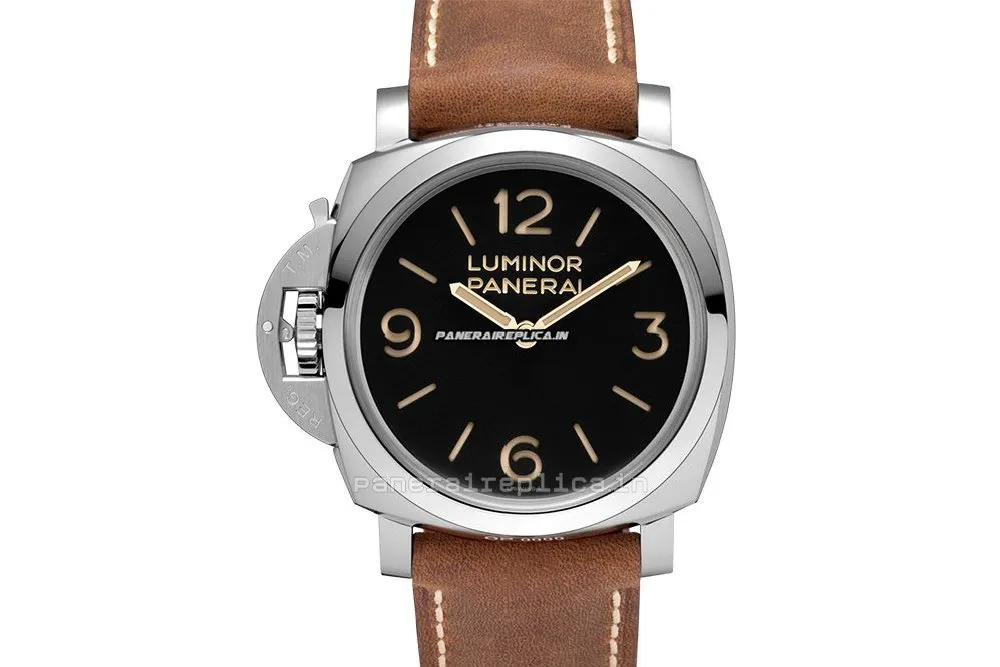 Fabulous Clone Panerai Luminor 1950 47mm Steel Case Mens/unisex Manual Winding Watch