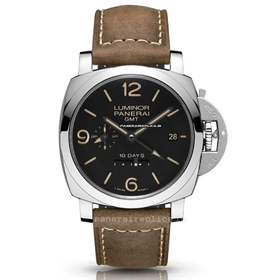 Incredible Fake Panerai Luminor 1950 44mm Steel Case Mens/unisex Automatic Watch