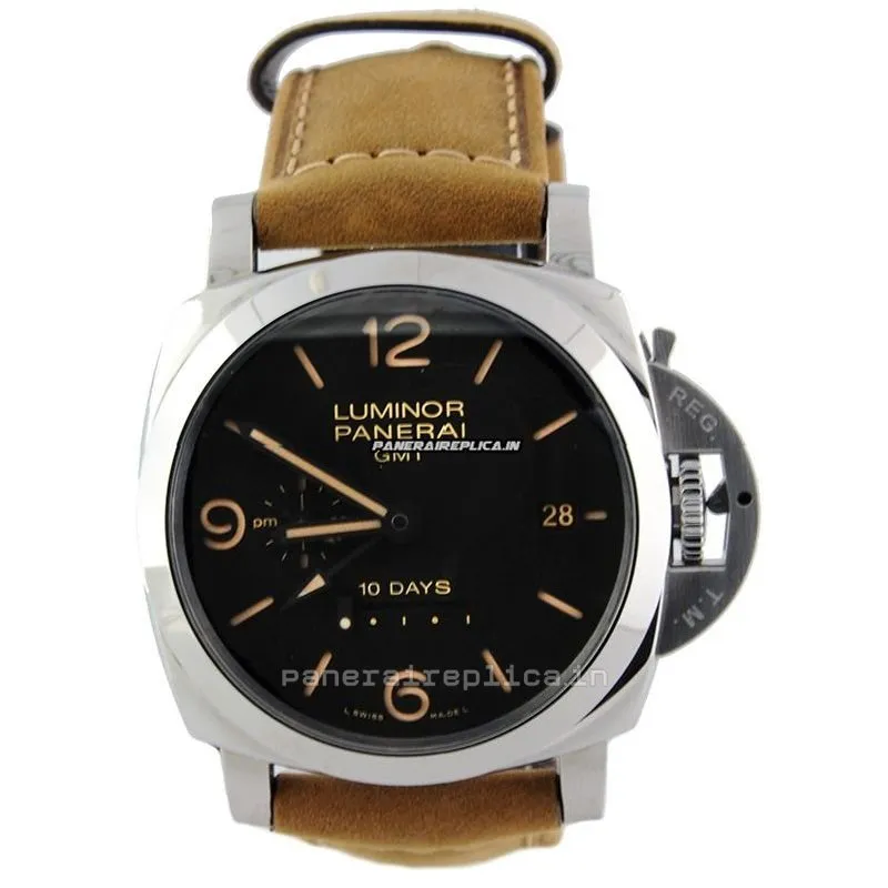 Alternative view of Incredible Fake Panerai Luminor 1950 44mm Steel Case Mens/unisex Automatic Watch