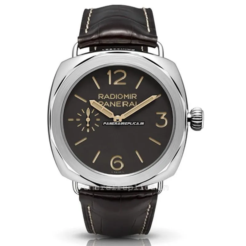 Incredible Fakes Panerai Special Editions 47mm Platinum Case Mens/unisex Manual Winding Watch