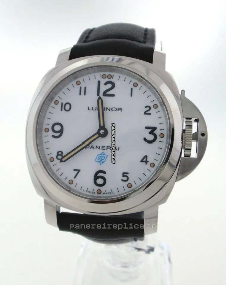 Excellent Fake Panerai Luminor Base 44mm Steel Case Mens/unisex Manual Winding Watch