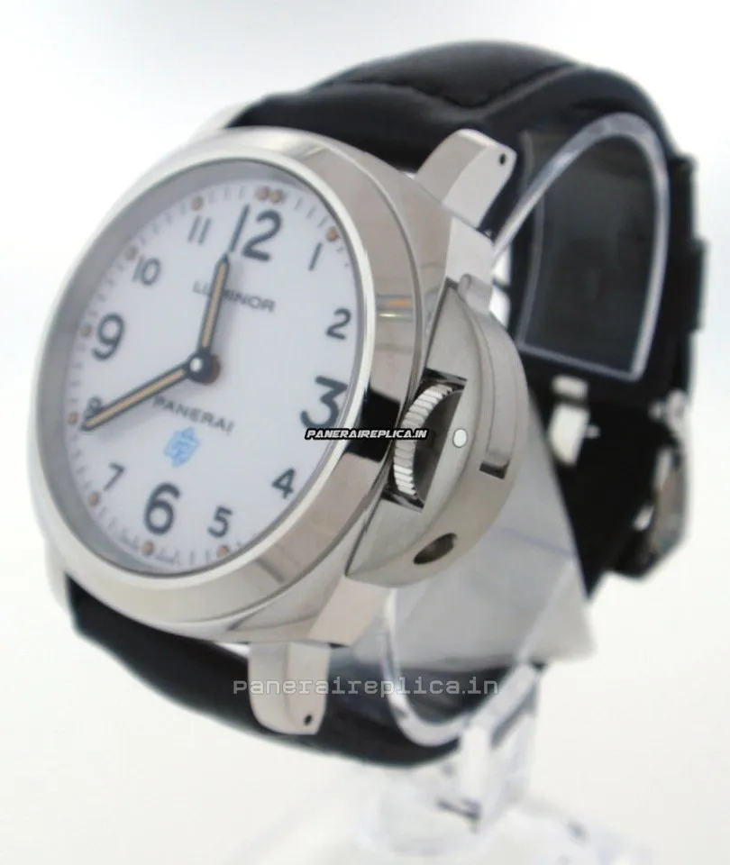 Alternative view of Excellent Fake Panerai Luminor Base 44mm Steel Case Mens/unisex Manual Winding Watch
