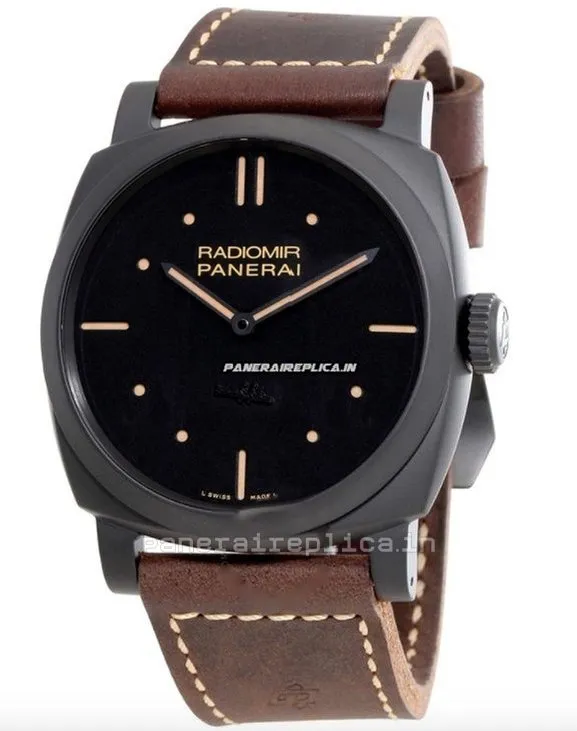 Ideal Fake Panerai Radiomir 1940 48mm Ceramic Case Mens/unisex Manual Winding Watch