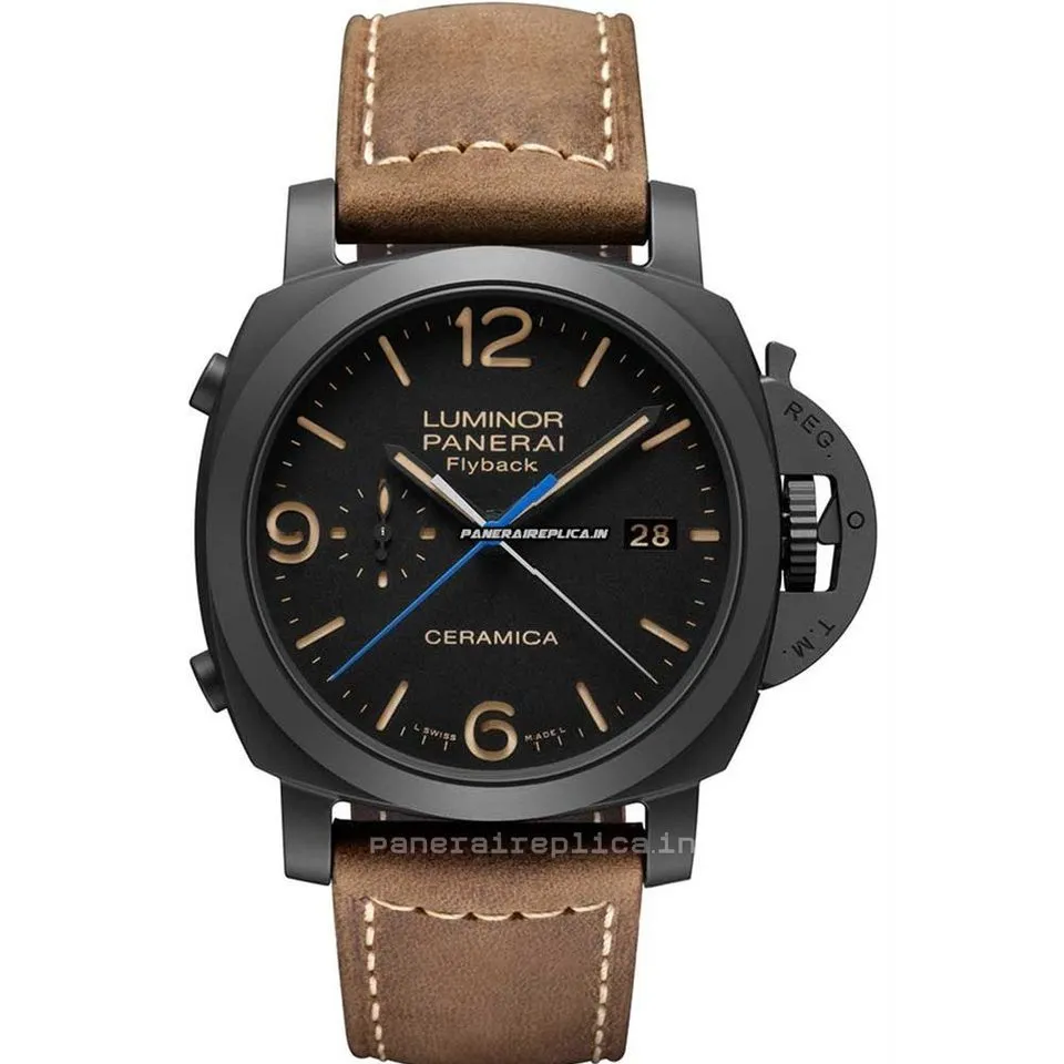 Excellent Fakes Panerai Luminor 1950 44mm Ceramic Case Mens/unisex Automatic Watch