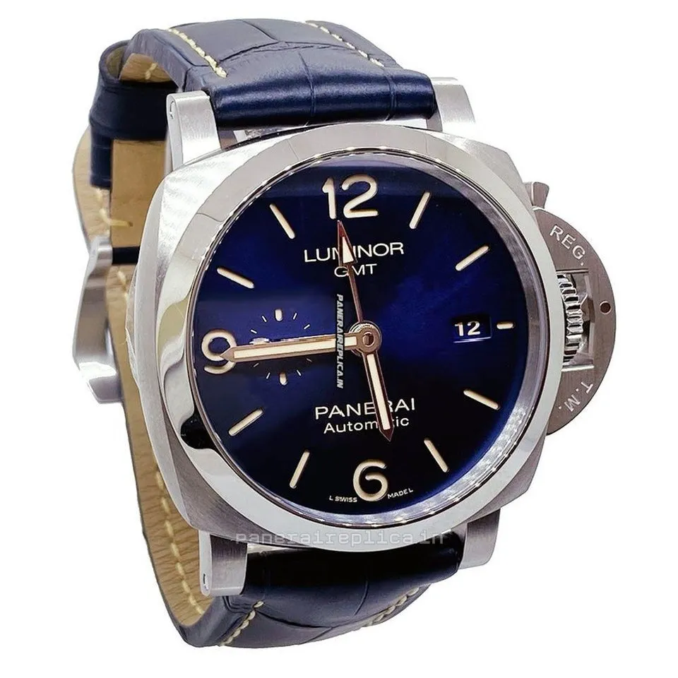 Alternative view of Wonderful Fakes Panerai Panerai Watches 44mm Steel Case Mens/unisex Automatic Watch