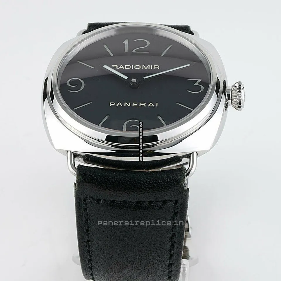 Alternative view of Incredible Copies Panerai Radiomir 45mm Steel Case Mens/unisex Manual Winding Watch
