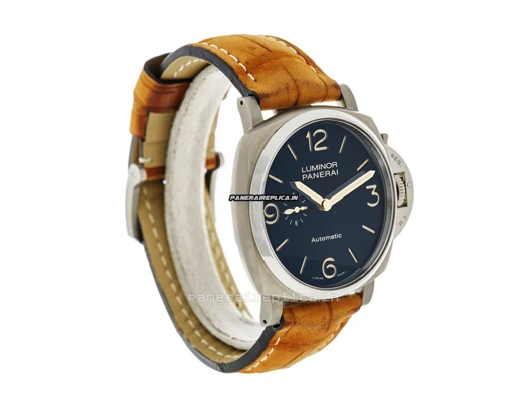 Alternative view of Neat Fakes Panerai Luminor Due 45mm Titanium Case Mens/unisex Automatic Watch