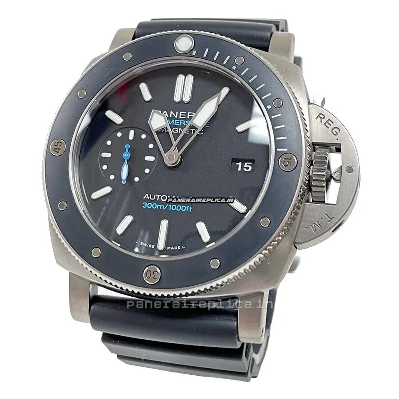 Alternative view of Fantastic Fakes Panerai Luminor Submersible 47mm Titanium Case Mens/unisex Automatic Watch