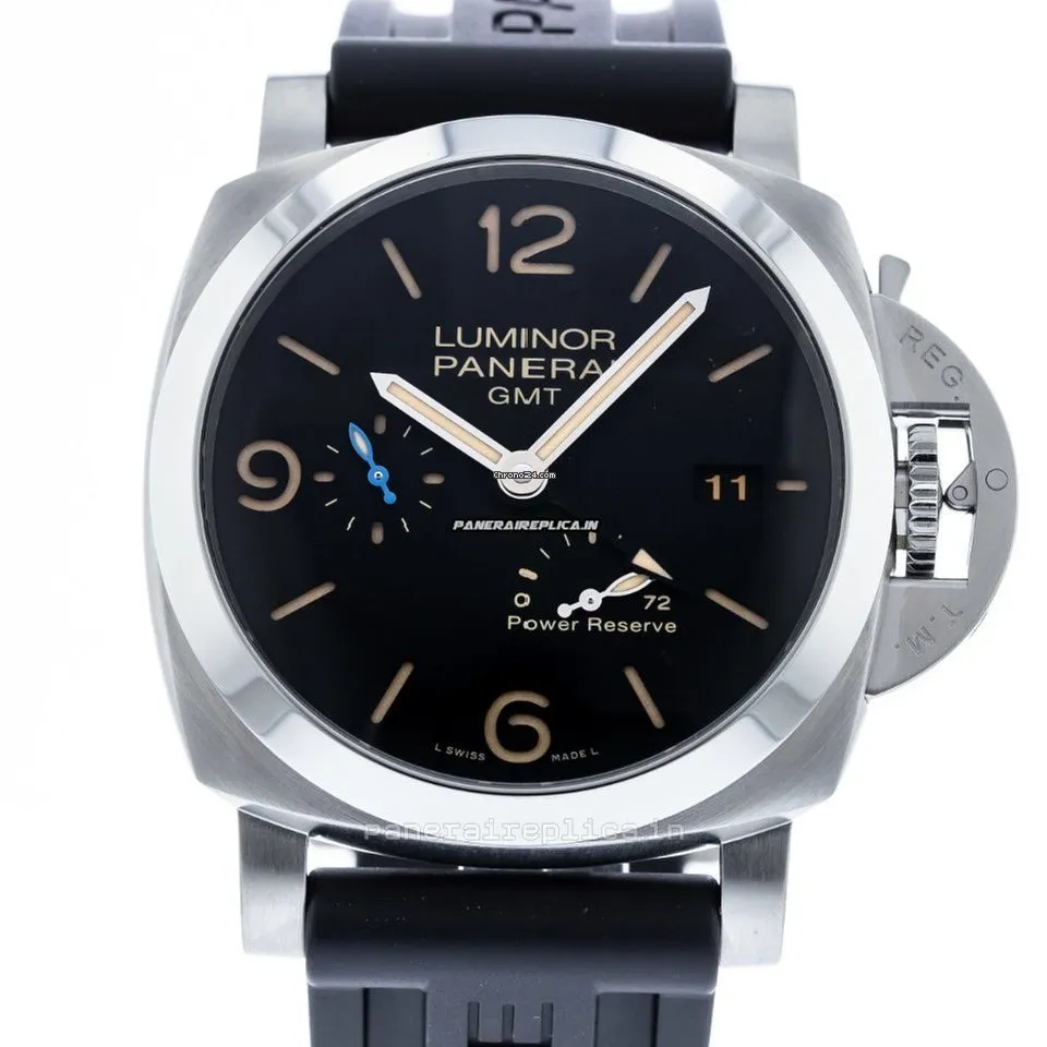 Cheap Fake Panerai Luminor 1950 44mm Steel Case Mens/unisex Automatic Watch